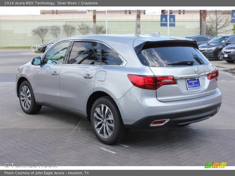 Silver Moon / Graystone 2014 Acura MDX Technology
