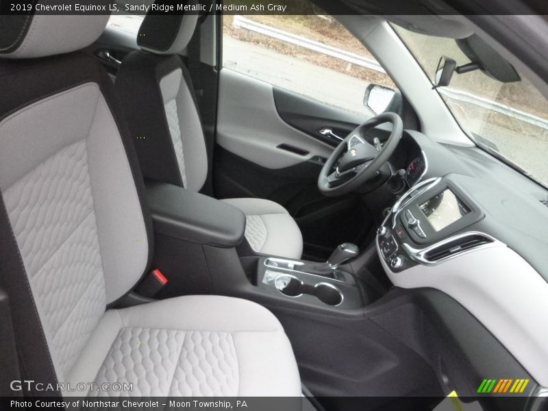 Sandy Ridge Metallic / Medium Ash Gray 2019 Chevrolet Equinox LS
