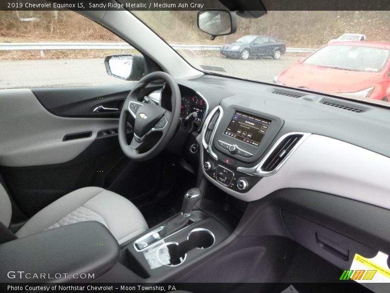 Sandy Ridge Metallic / Medium Ash Gray 2019 Chevrolet Equinox LS