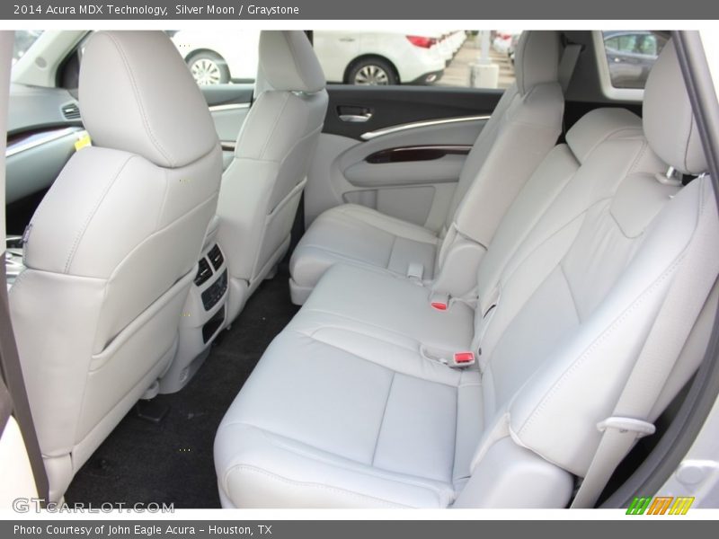 Silver Moon / Graystone 2014 Acura MDX Technology