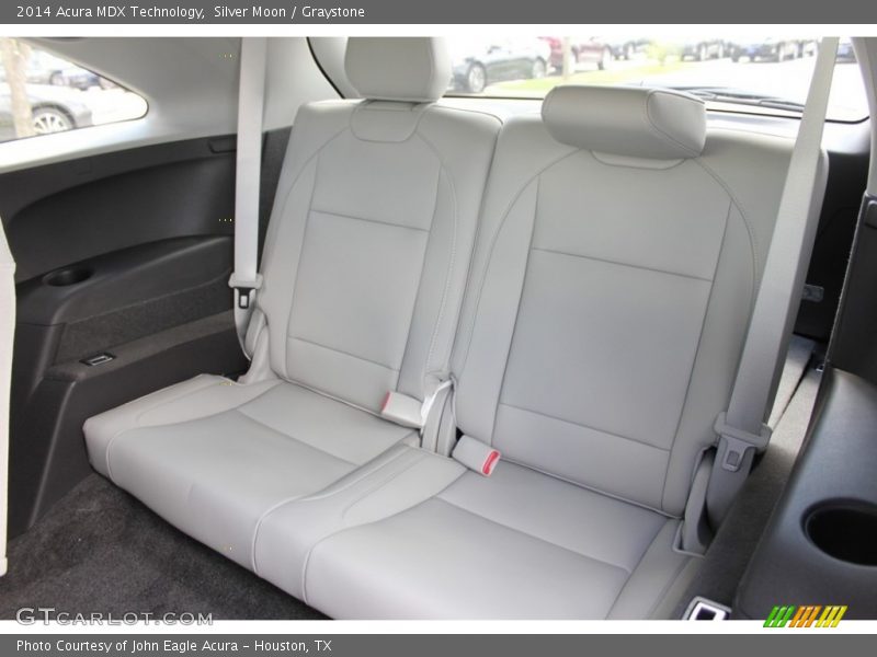 Silver Moon / Graystone 2014 Acura MDX Technology