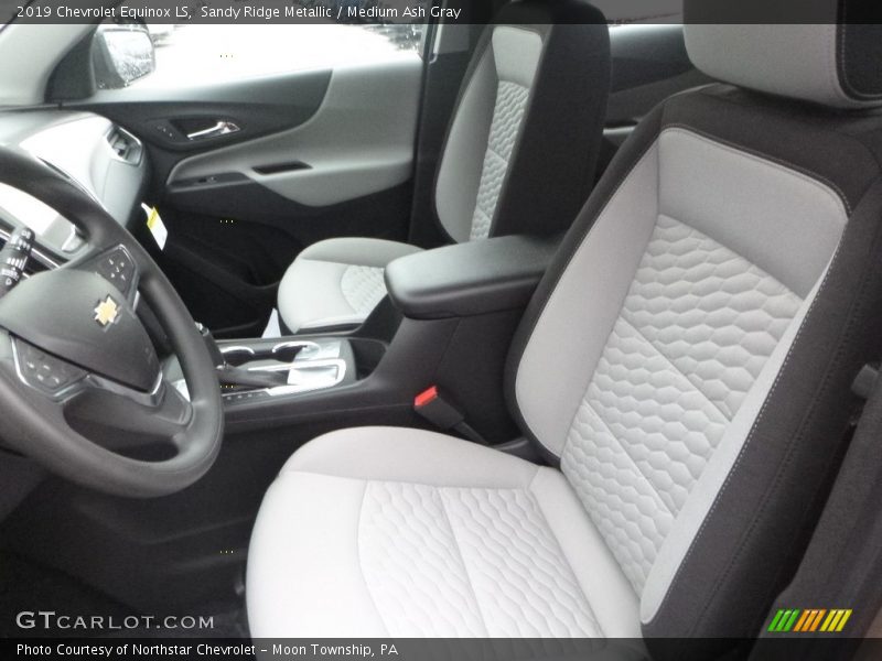 Sandy Ridge Metallic / Medium Ash Gray 2019 Chevrolet Equinox LS
