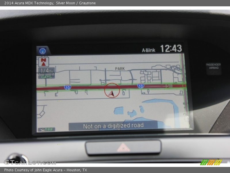 Silver Moon / Graystone 2014 Acura MDX Technology