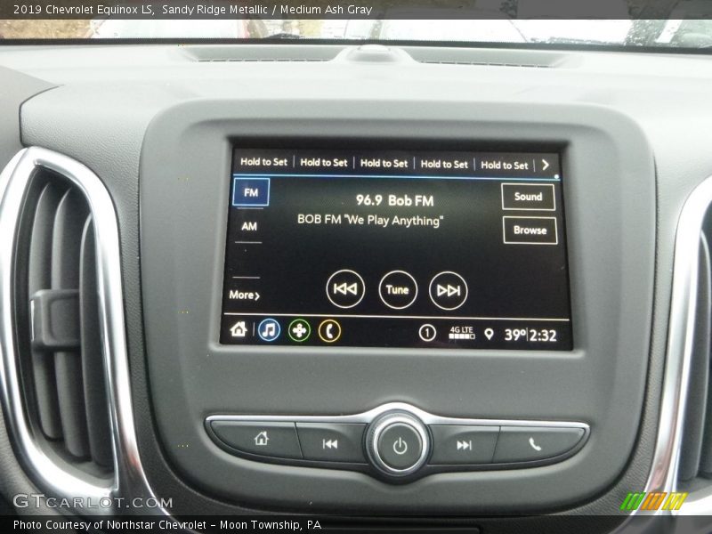 Sandy Ridge Metallic / Medium Ash Gray 2019 Chevrolet Equinox LS