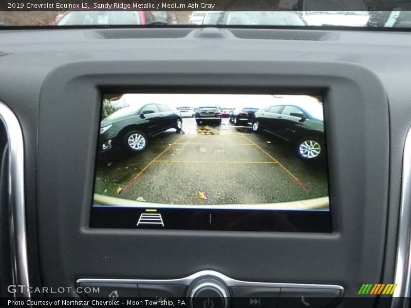 Sandy Ridge Metallic / Medium Ash Gray 2019 Chevrolet Equinox LS