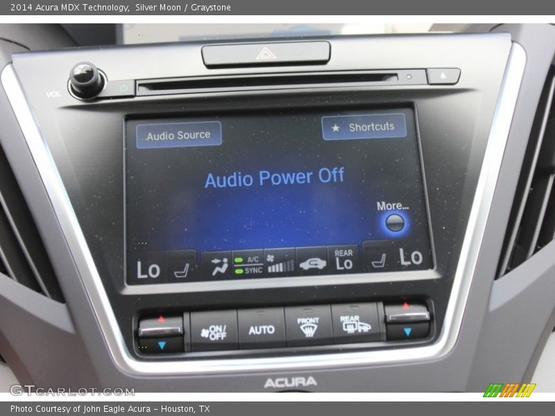 Silver Moon / Graystone 2014 Acura MDX Technology