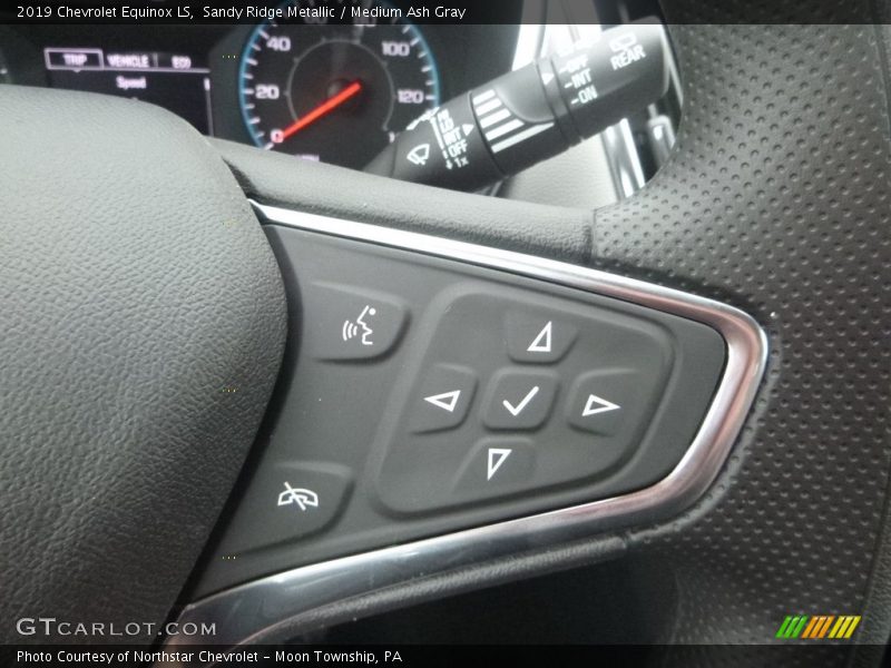 Sandy Ridge Metallic / Medium Ash Gray 2019 Chevrolet Equinox LS