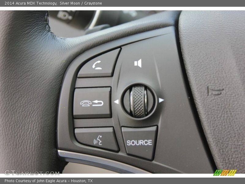Silver Moon / Graystone 2014 Acura MDX Technology