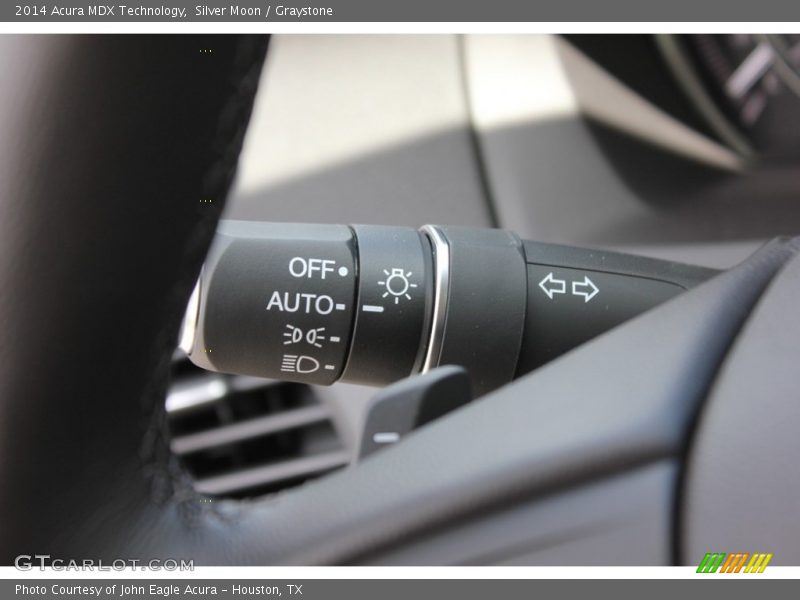 Silver Moon / Graystone 2014 Acura MDX Technology