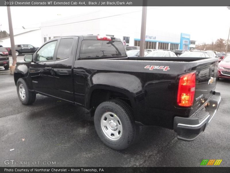 Black / Jet Black/Dark Ash 2019 Chevrolet Colorado WT Extended Cab 4x4