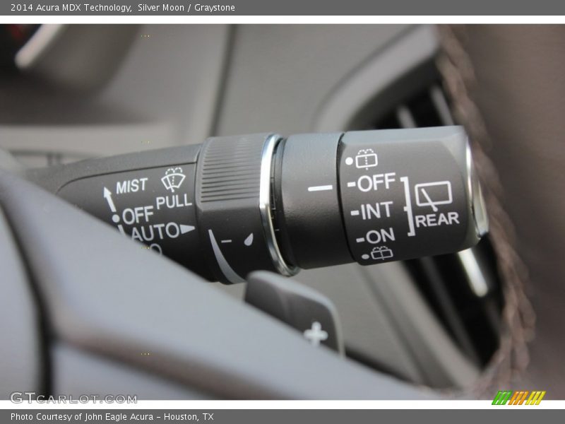 Silver Moon / Graystone 2014 Acura MDX Technology