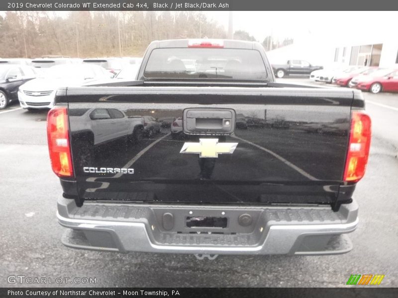Black / Jet Black/Dark Ash 2019 Chevrolet Colorado WT Extended Cab 4x4
