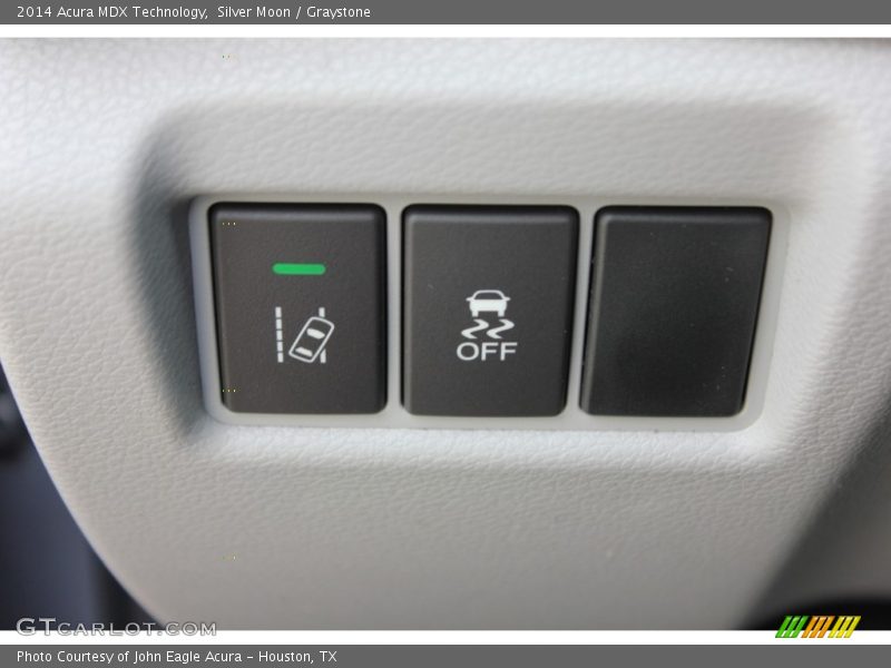 Silver Moon / Graystone 2014 Acura MDX Technology