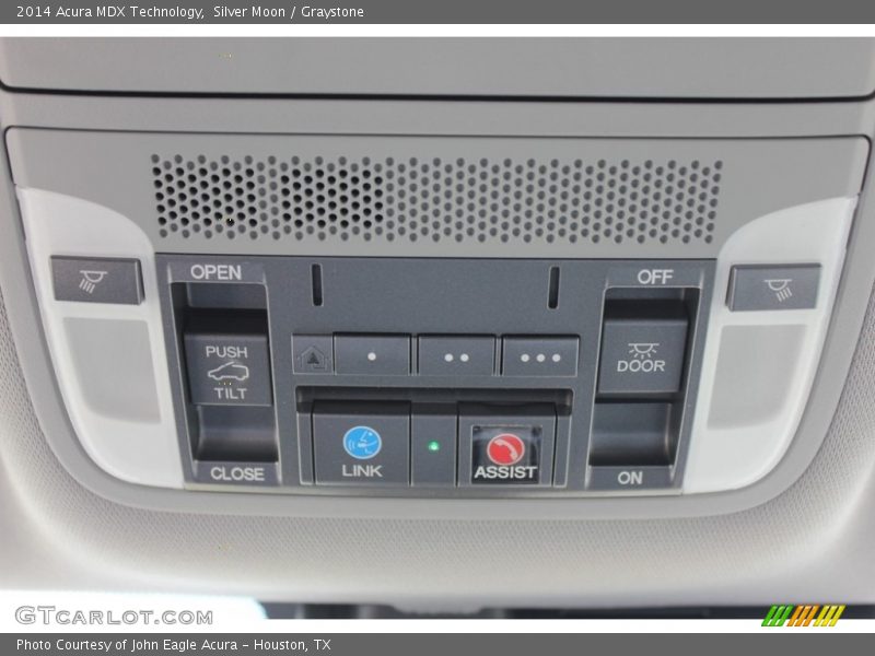 Silver Moon / Graystone 2014 Acura MDX Technology