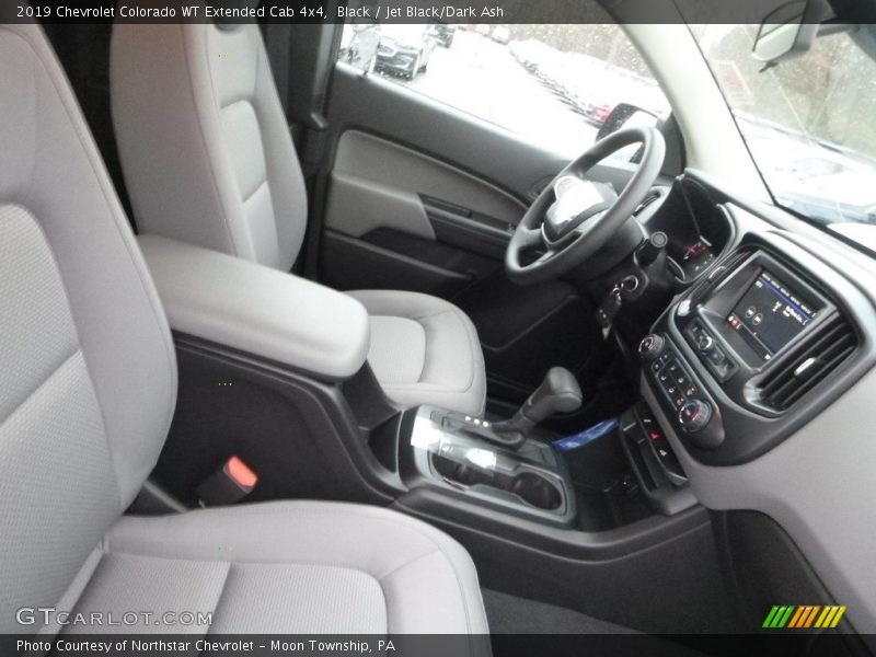Black / Jet Black/Dark Ash 2019 Chevrolet Colorado WT Extended Cab 4x4