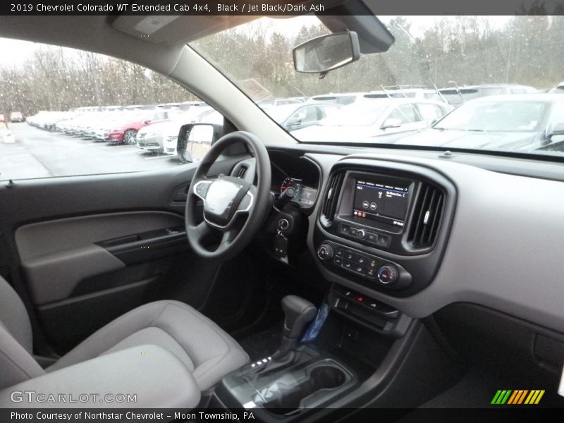 Black / Jet Black/Dark Ash 2019 Chevrolet Colorado WT Extended Cab 4x4