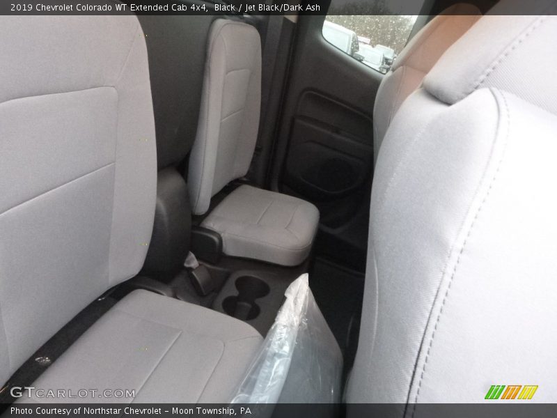 Black / Jet Black/Dark Ash 2019 Chevrolet Colorado WT Extended Cab 4x4