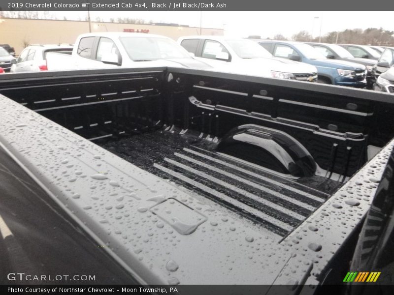 Black / Jet Black/Dark Ash 2019 Chevrolet Colorado WT Extended Cab 4x4