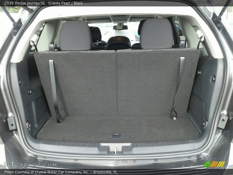 Granite Pearl / Black 2018 Dodge Journey SE