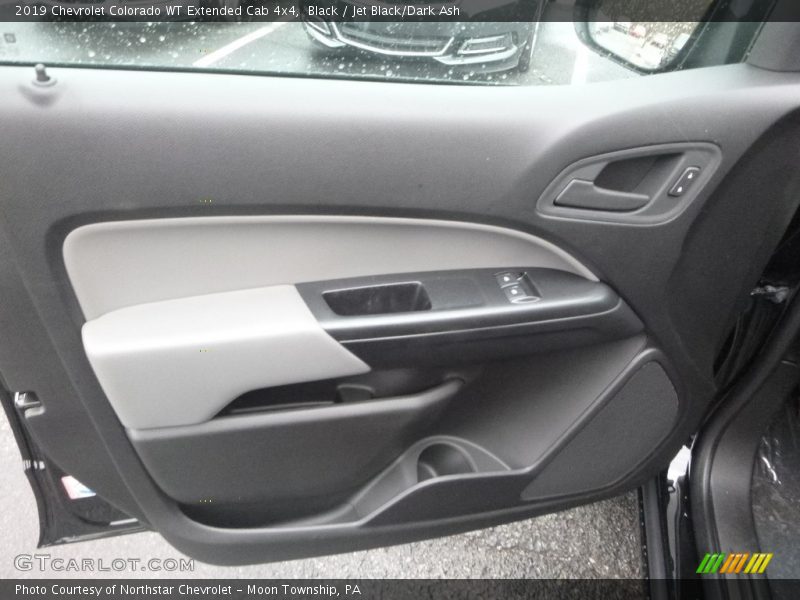 Black / Jet Black/Dark Ash 2019 Chevrolet Colorado WT Extended Cab 4x4