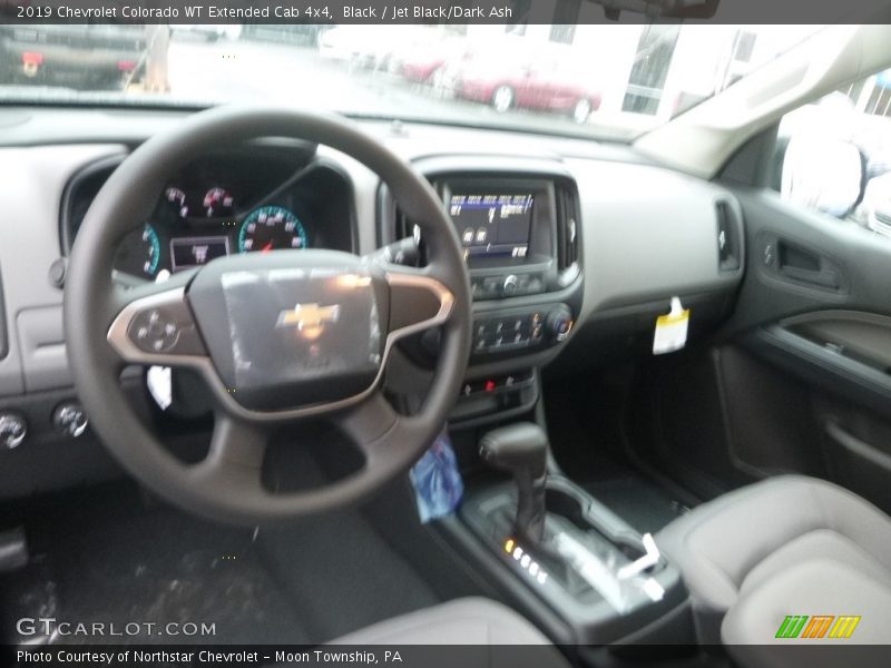 Black / Jet Black/Dark Ash 2019 Chevrolet Colorado WT Extended Cab 4x4