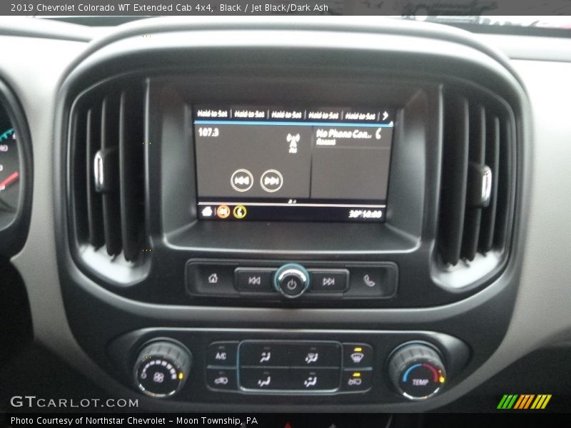 Black / Jet Black/Dark Ash 2019 Chevrolet Colorado WT Extended Cab 4x4
