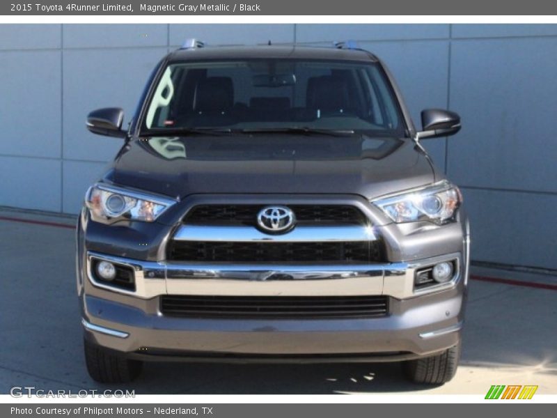 Magnetic Gray Metallic / Black 2015 Toyota 4Runner Limited