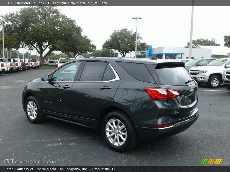 Nightfall Gray Metallic / Jet Black 2019 Chevrolet Equinox LT
