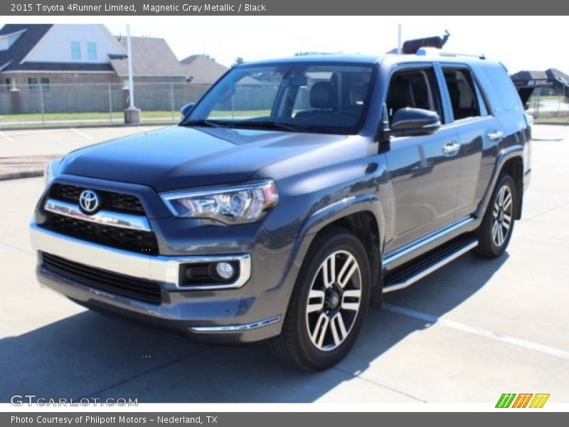 Magnetic Gray Metallic / Black 2015 Toyota 4Runner Limited