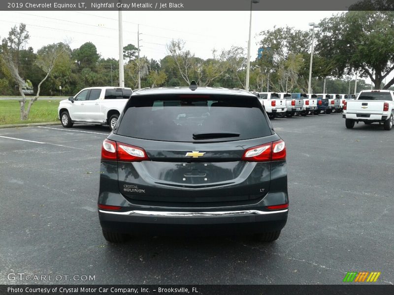 Nightfall Gray Metallic / Jet Black 2019 Chevrolet Equinox LT