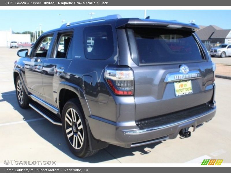 Magnetic Gray Metallic / Black 2015 Toyota 4Runner Limited