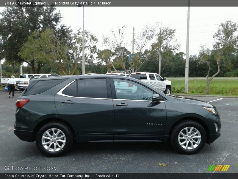 Nightfall Gray Metallic / Jet Black 2019 Chevrolet Equinox LT