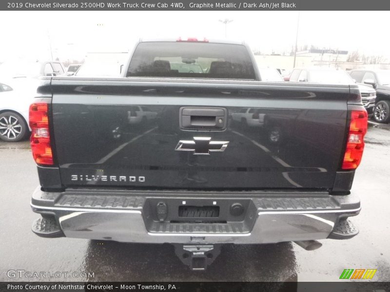 Graphite Metallic / Dark Ash/Jet Black 2019 Chevrolet Silverado 2500HD Work Truck Crew Cab 4WD