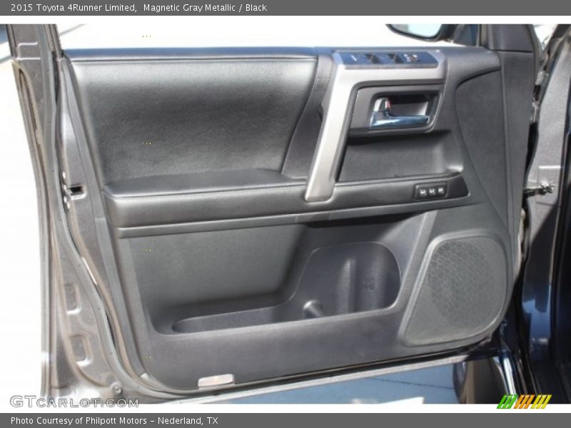 Magnetic Gray Metallic / Black 2015 Toyota 4Runner Limited