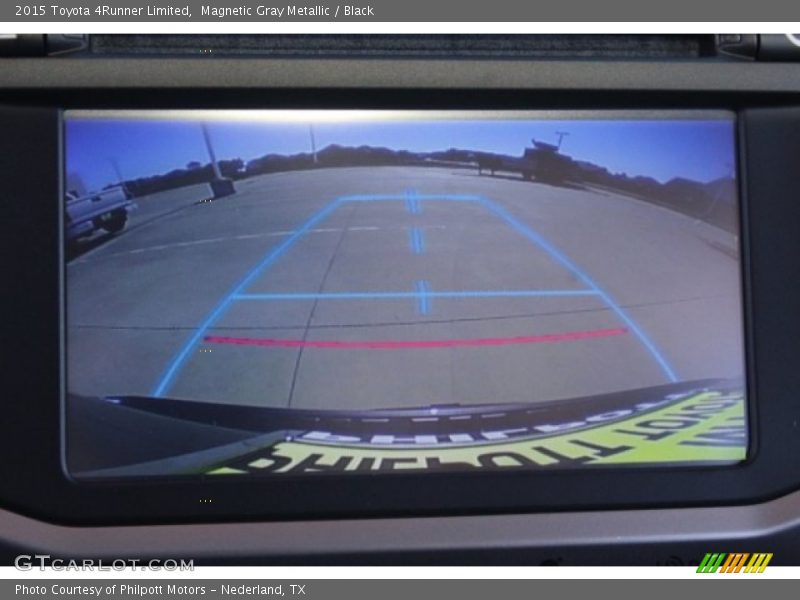 Magnetic Gray Metallic / Black 2015 Toyota 4Runner Limited