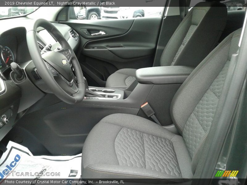 Nightfall Gray Metallic / Jet Black 2019 Chevrolet Equinox LT