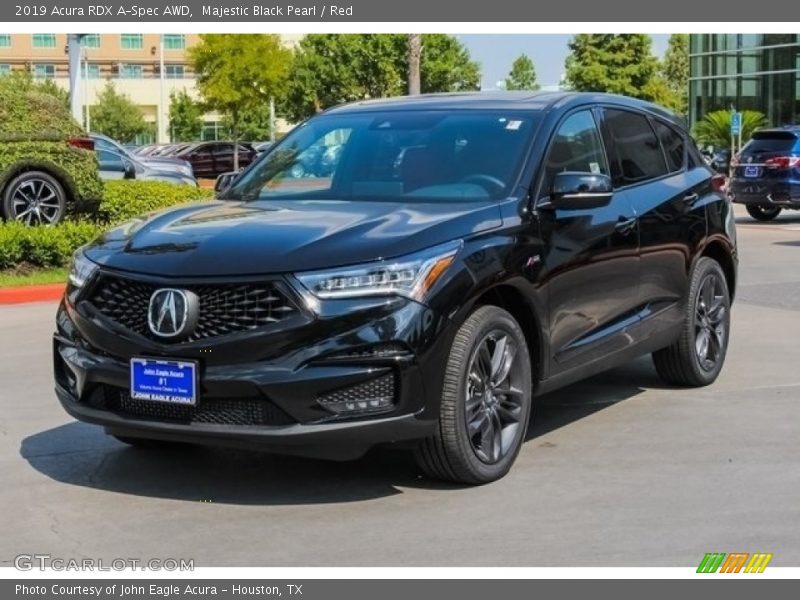 Front 3/4 View of 2019 RDX A-Spec AWD