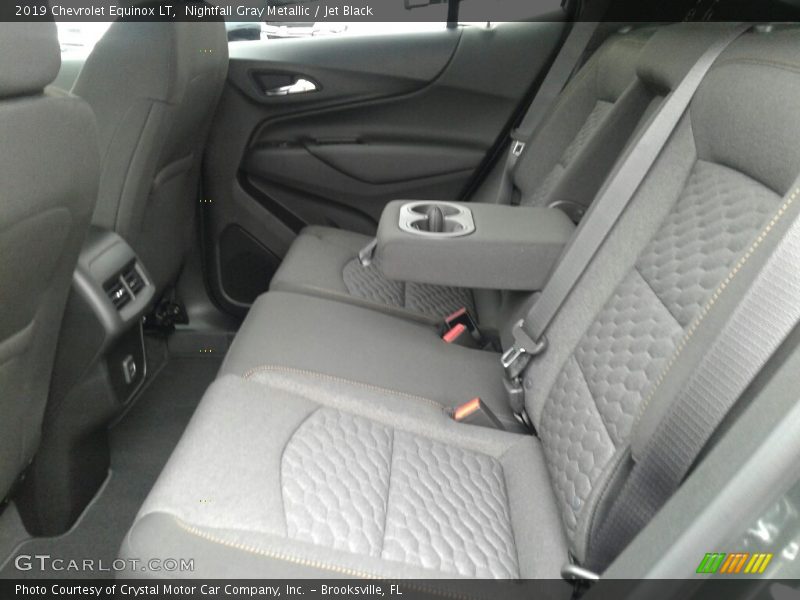 Nightfall Gray Metallic / Jet Black 2019 Chevrolet Equinox LT
