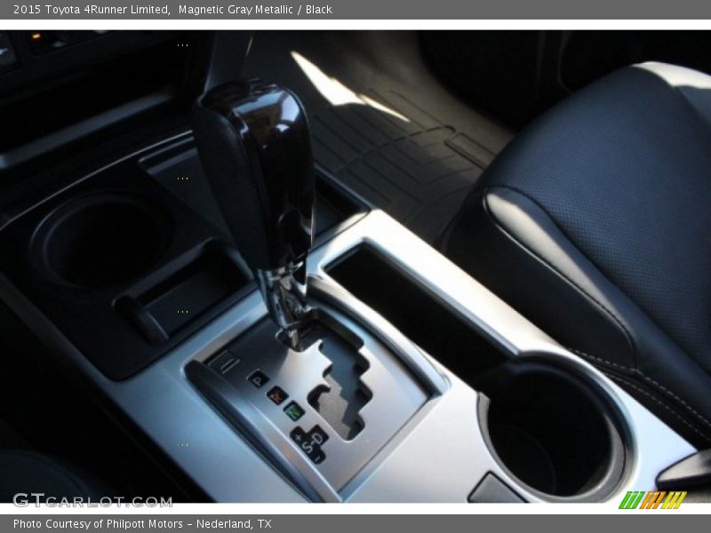 Magnetic Gray Metallic / Black 2015 Toyota 4Runner Limited