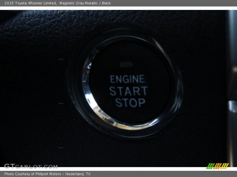 Magnetic Gray Metallic / Black 2015 Toyota 4Runner Limited