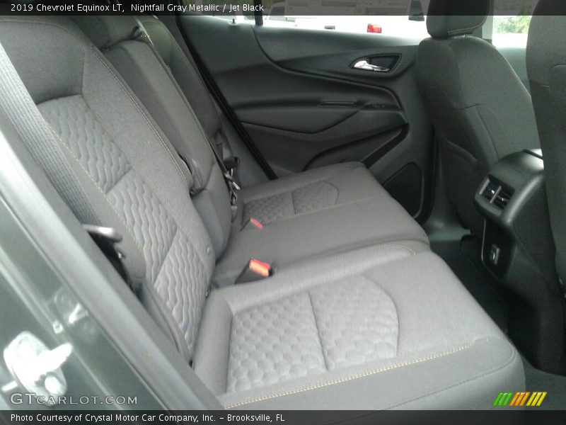 Nightfall Gray Metallic / Jet Black 2019 Chevrolet Equinox LT