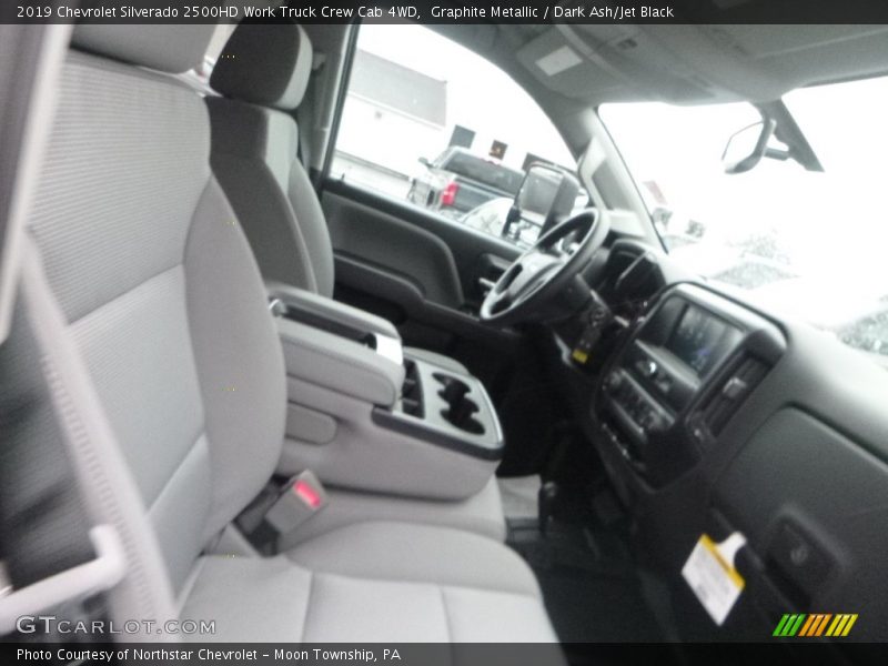 Graphite Metallic / Dark Ash/Jet Black 2019 Chevrolet Silverado 2500HD Work Truck Crew Cab 4WD