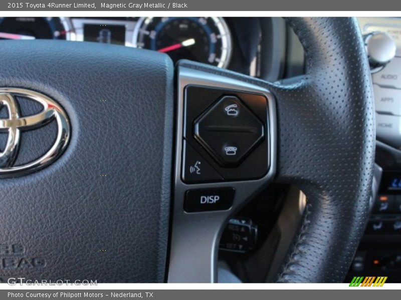 Magnetic Gray Metallic / Black 2015 Toyota 4Runner Limited
