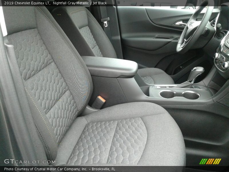 Nightfall Gray Metallic / Jet Black 2019 Chevrolet Equinox LT