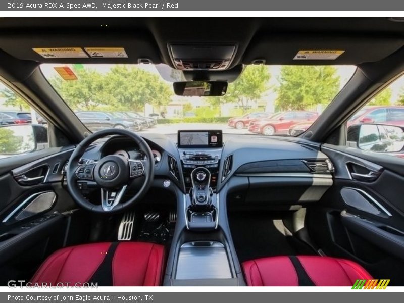 Front Seat of 2019 RDX A-Spec AWD