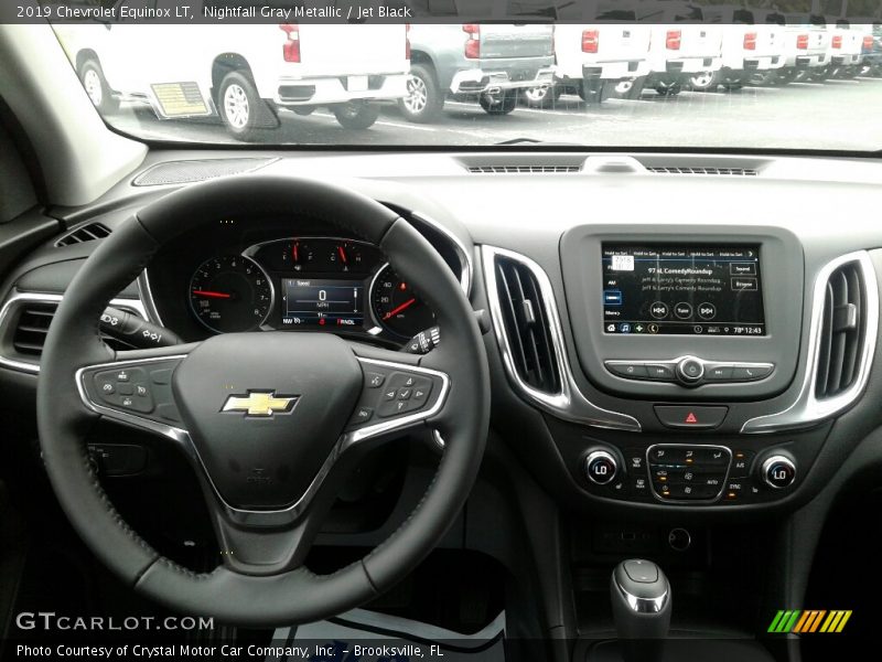 Nightfall Gray Metallic / Jet Black 2019 Chevrolet Equinox LT