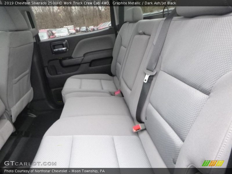 Graphite Metallic / Dark Ash/Jet Black 2019 Chevrolet Silverado 2500HD Work Truck Crew Cab 4WD