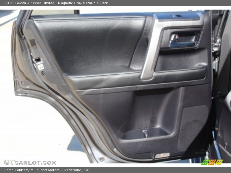 Magnetic Gray Metallic / Black 2015 Toyota 4Runner Limited
