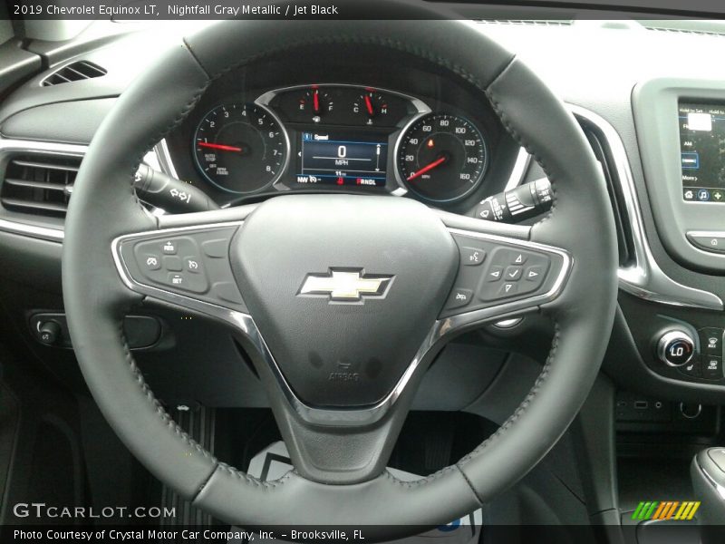 Nightfall Gray Metallic / Jet Black 2019 Chevrolet Equinox LT