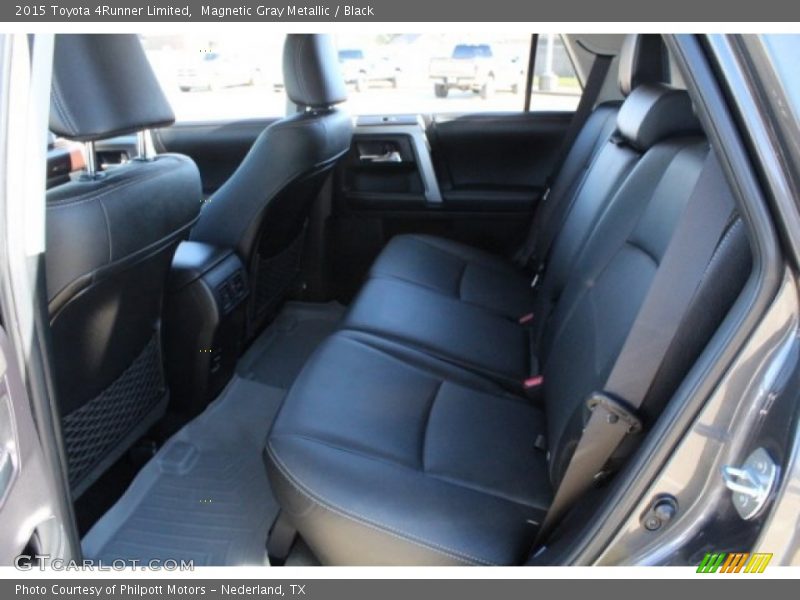 Magnetic Gray Metallic / Black 2015 Toyota 4Runner Limited